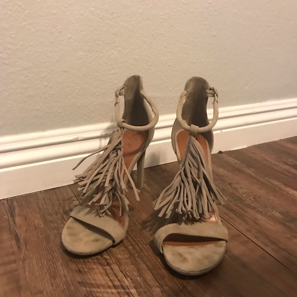 Missimo Fringe Heels